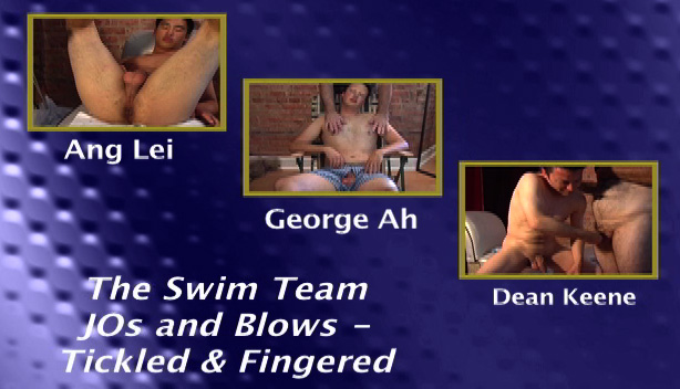 Swim Team Tickled & Fingered gay dvd