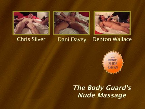 The Body Guard's Nude Massage gay dvd