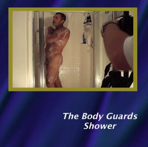 The Body Guards Shower gay dvd