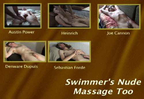 The Swimmers Nude Massage Too gay dvd