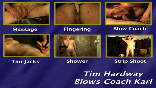 Tim Hardway Blows Coach Karl gay dvd