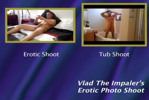 Vlad the Impaler's Erotic Photo Shoot gay dvd