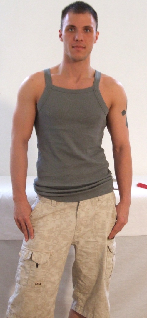 www.triangledream.com male model Adam Chase