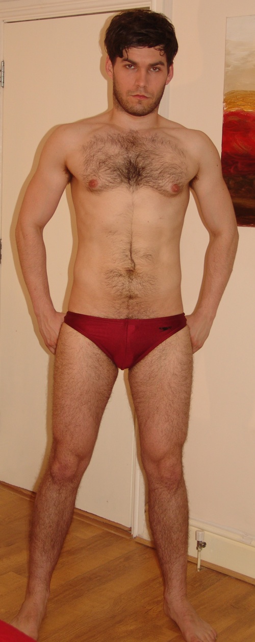 www.triangledream.com male model Gabriel Sessi