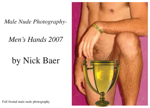 Persian Guy Nude