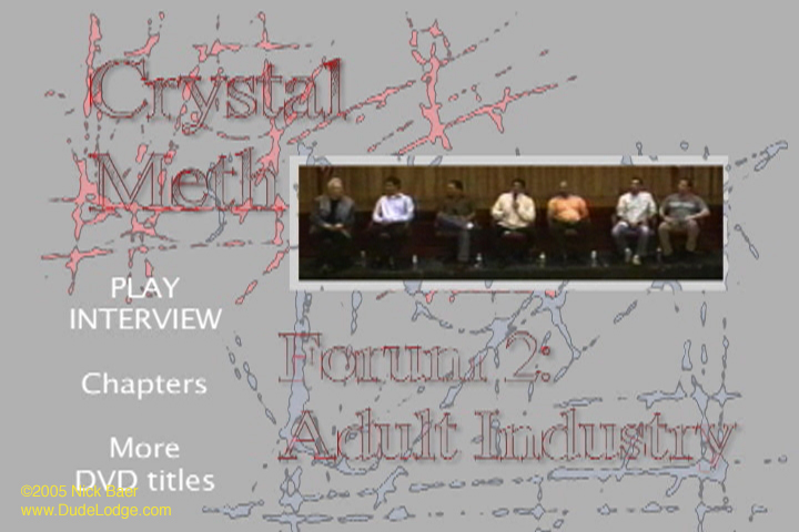 Crystal Meth Awareness Forum 2 gay dvd