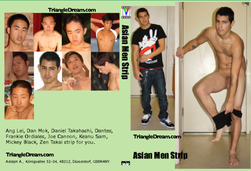 Asian Men Strip-gay-dvd