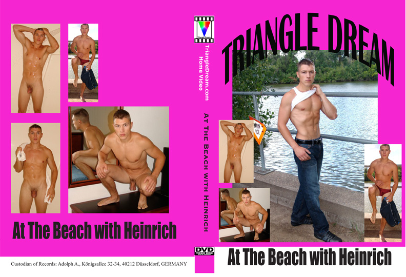 At The Beach with Heinrich-gay-dvd