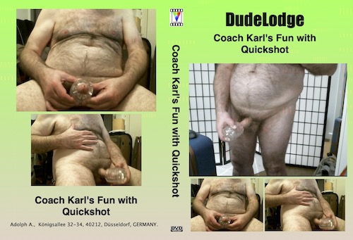 Coach Karl's Fun with Quickshot-gay-dvd