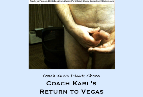 Coach Karl's Return to Vegas-gay-dvd