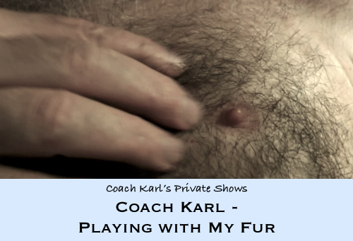 Coach Karl - Playing with My Fur-gay-dvd