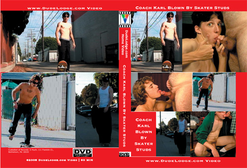 Coach Karl Blown By Skater Studs-gay-dvd