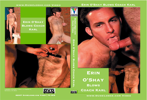 Erin O'Shay Blows Coach Karl-gay-dvd