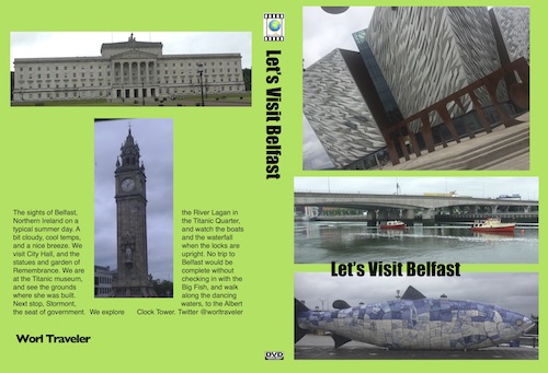 Let's Visit Belfast-gay-dvd