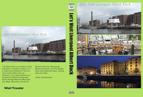 Let's Visit Liverpool Albert Dock-gay-dvd