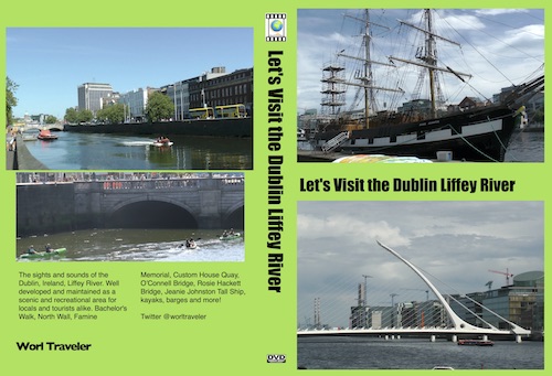 Let's Visit the Dublin Liffey River-gay-dvd
