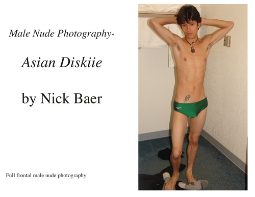 Male Nude Photography- Asian Diskiie-gay-dvd