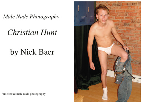 Male Nude Photography- Christian Hunt-gay-dvd