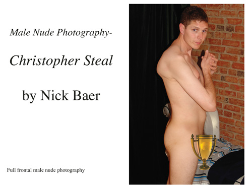 Male Nude Photography- Christopher Steal-gay-dvd
