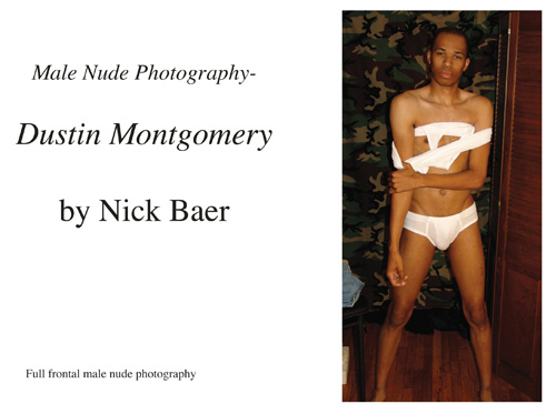 Male Nude Photography- Dustin Montgomery-gay-dvd