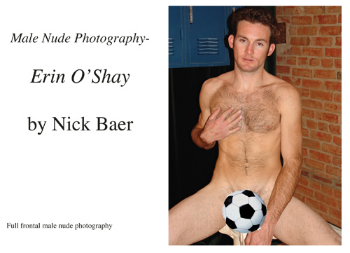 Male Nude Photography- Erin O'Shay-gay-dvd