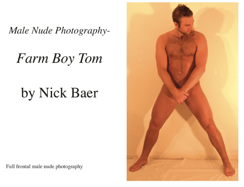 Male Nude Photography- Farm Boy Tom-gay-dvd