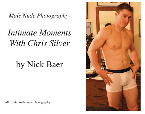 Male Nude Photography- Intimate Moments With Chris Silver-gay-dvd