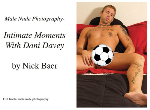 Male Nude Photography- Intimate Moments With Dani Davey-gay-dvd