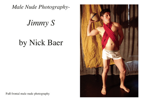 Male Nude Photography- Jimmy S-gay-dvd