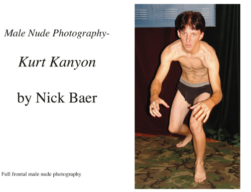 Male Nude Photography- Kurt Kanyon-gay-dvd