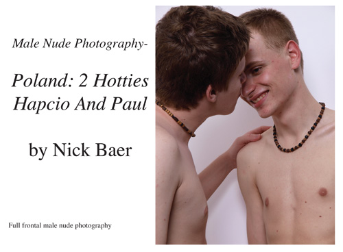 Male Nude Photography- Poland - 2 Hotties Hapcio And Paul-gay-dvd
