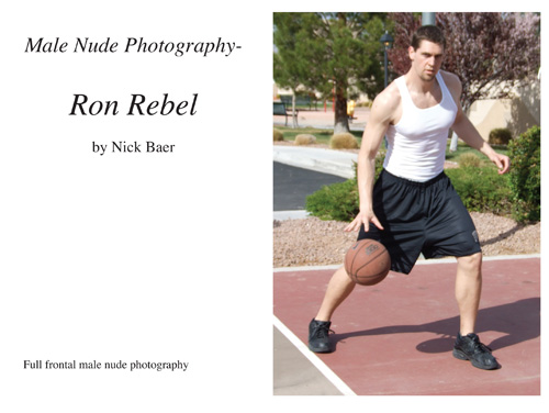 Male Nude Photography- Ron Rebel-gay-dvd