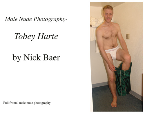 Male Nude Photography- Tobey Harte-gay-dvd