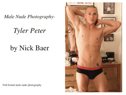 Male Nude Photography- Tyler Peter-gay-dvd