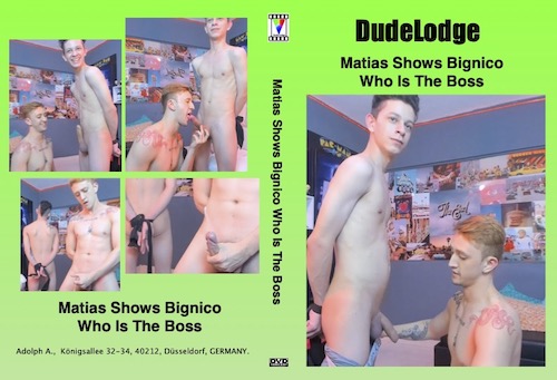 Matias Shows Bignico Who Is The Boss-gay-dvd