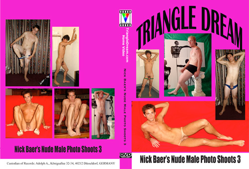 Nick Baer's Nude Male Photo Shoots 3-gay-dvd