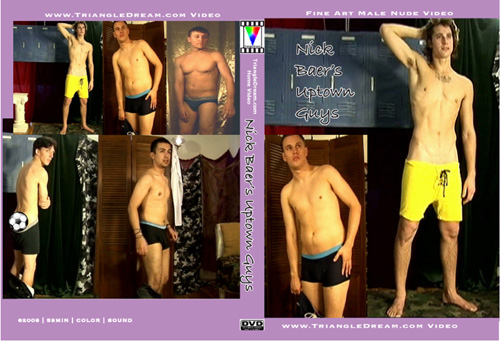 Nick Baer's Uptown Guys-gay-dvd