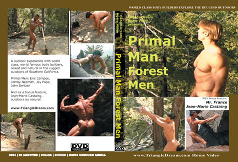 Primal Man Forest Men-gay-dvd