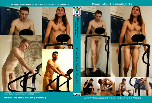 Primal Man Treadmill Jocks-gay-dvd