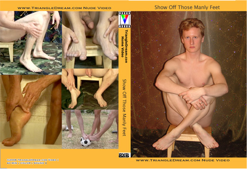 Show Off Those Manly Feet-gay-dvd