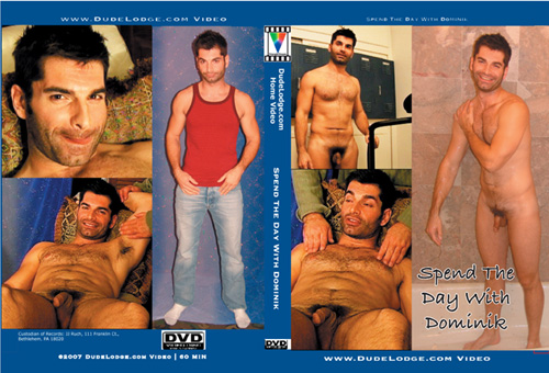 Spend The Day With Dominik-gay-dvd