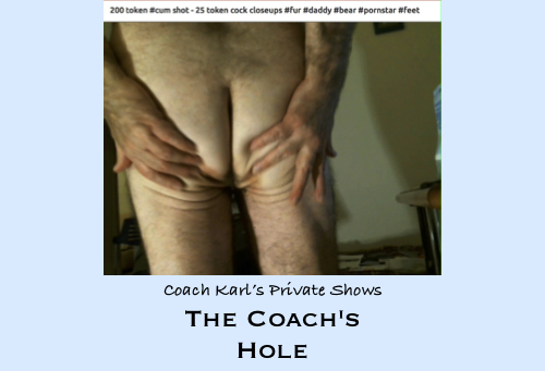 The Coach's Hole-gay-dvd