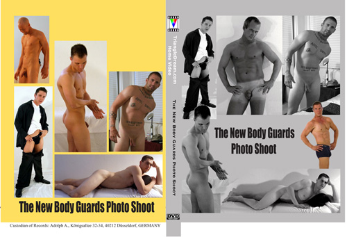 The New Body Guards Photo Shoot-gay-dvd