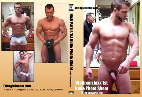 Wolfman Jaxx 1st Nude Photo Shoot- with Conversation-gay-dvd