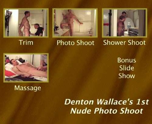Denton-Wallace's-1st-Nude-Photo-Shoot-gay-dvd