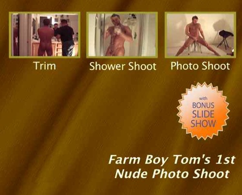 Farm-Boy-Tom's-1st-Nude-Photo-Shoot-gay-dvd