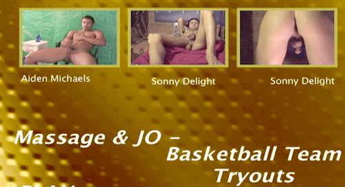 Massage-&-JO---The-Basketball-Team-Tryouts-gay-dvd