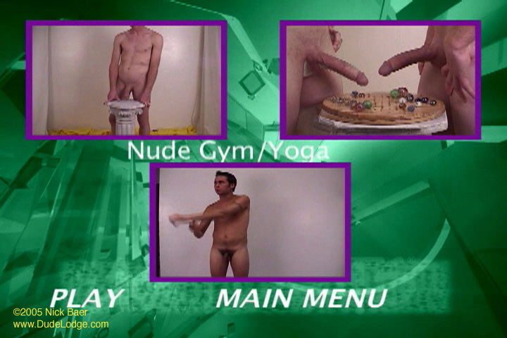 Nude-Gym-Yoga-gay-dvd