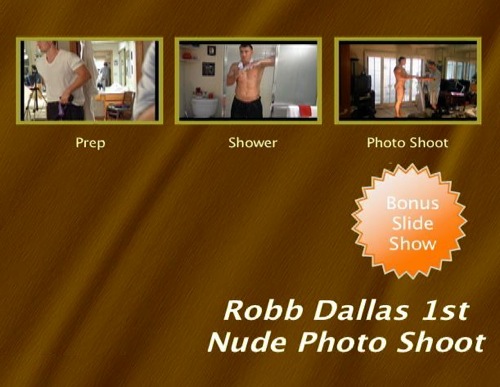 Robb-Dallas-1st-Nude-Photo-Shoot-gay-dvd