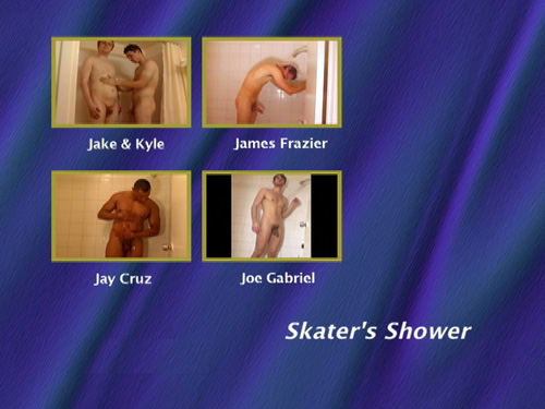 Skater's-Shower-gay-dvd
